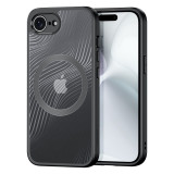 DUX DUCIS case AIMO MAG compatible with MagSafe for IPHONE 16e (SE4 2025) / 17e black