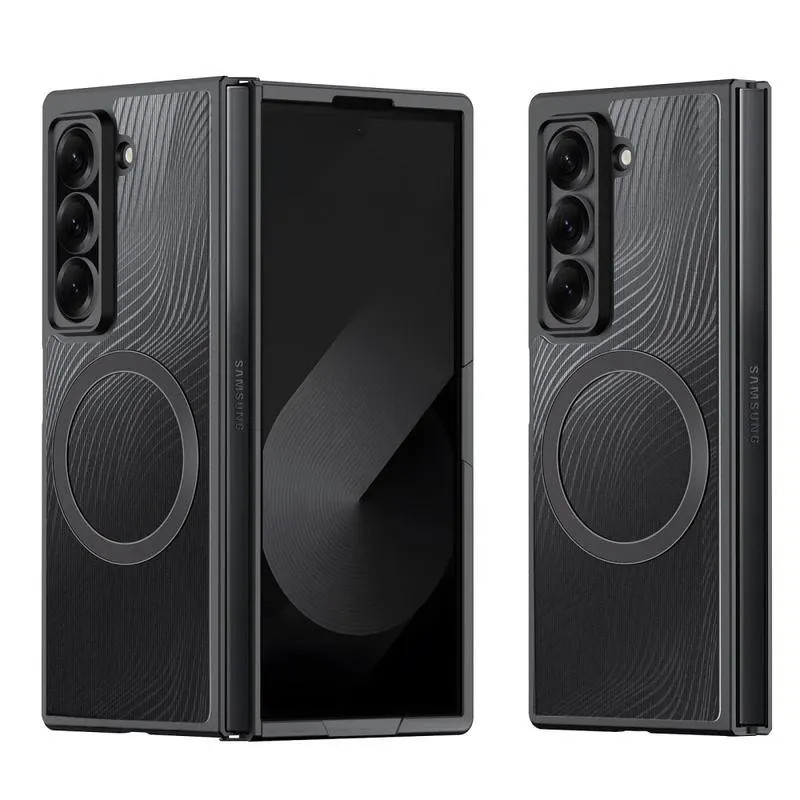 DUX DUCIS case AIMO MAG compatible with MagSafe for SAMSUNG Fold 6SE black