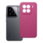 Case for Xiaomi 15 Silicone 2mm pink