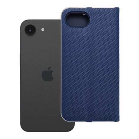 LUNA Book Carbon for IPHONE 16e (SE 4 2025) blue