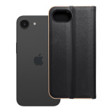 LUNA Book Gold for IPHONE 16e (SE 4 2025) black