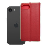 LUNA Book Gold for IPHONE 16e (SE 4 2025) red