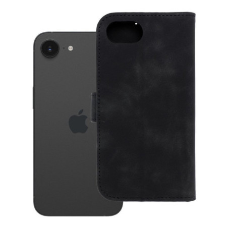 TENDER Book Case for IPHONE 16e (SE 4 2025) black