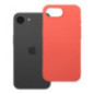 Case for iPhone 16e (SE 4 2025) / 17e Silicone peach