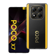 Case for Xiaomi Poco X7 Clear Case 2 mm (camera protection) transparent
