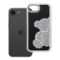 Case for iPhone 16e (SE 4 2025) Teddy Bear silver Case for iPhone 16e (SE 4 2025) Teddy Bear silver