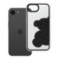 Case for iPhone 16e (SE 4 2025) / 17e Teddy Bear black Case for iPhone 16e (SE 4 2025) / 17e Teddy Bear black
