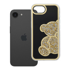TEDDY BEAR Case for IPHONE 16e (SE 4 2025) / 17e gold