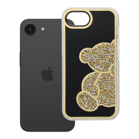 TEDDY BEAR Case for IPHONE 16e (SE 4 2025) / 17e gold