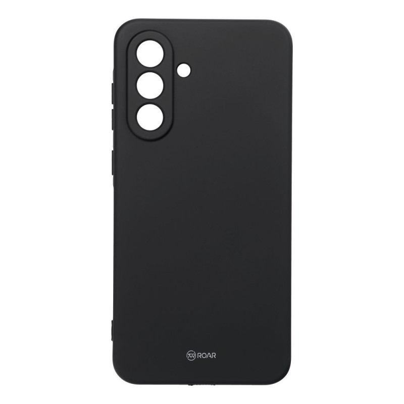 ROAR case ALL DAY COLORFUL JELLY for SAMSUNG A36 5G black