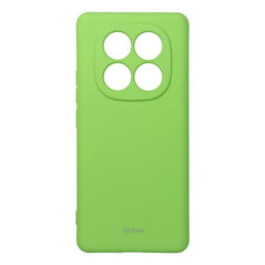 ROAR futera┼é ALL DAY COLORFUL JELLY do XIAOMI Redmi Note 14 Pro 5G Limonka