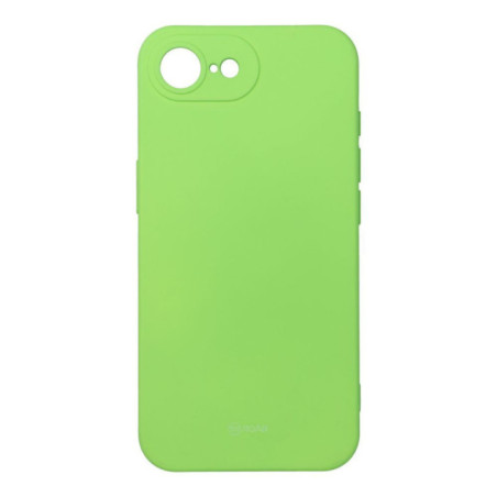 ROAR case ALL DAY COLORFUL JELLY for IPHONE 16e lime