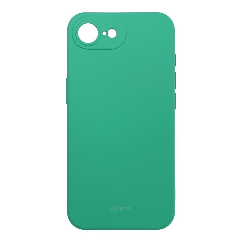 ROAR case ALL DAY COLORFUL JELLY for IPHONE 16e mint