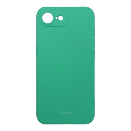 ROAR case ALL DAY COLORFUL JELLY for IPHONE 16e mint