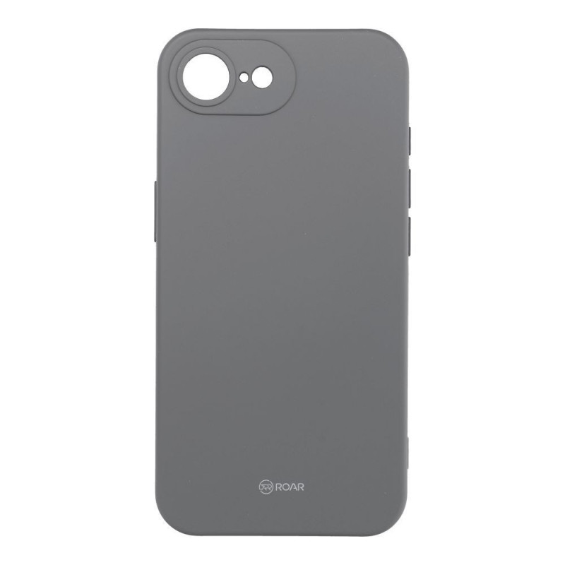 ROAR case ALL DAY COLORFUL JELLY for IPHONE 16e grey