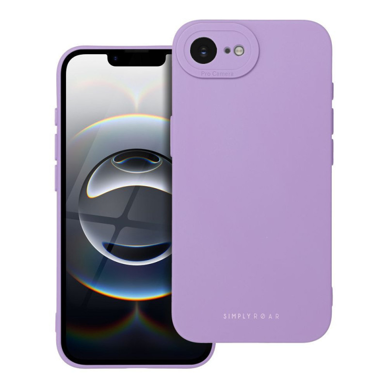 ROAR case LUNA for IPHONE 16e Violet