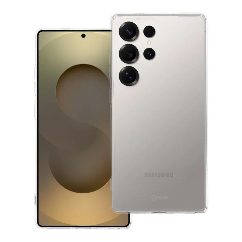 ROAR case ALL DAY COLORFUL JELLY for SAMSUNG S25 Ultra transparent