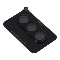 5D Full Glue Camera Tempered Glass - for Samsung Galaxy S25 Plus Black