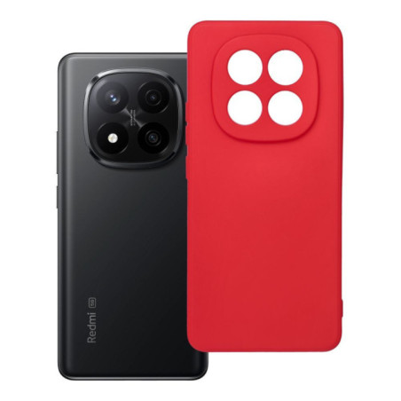 SOFT case for XIAOMI Redmi Note 14 Pro Plus 5G red