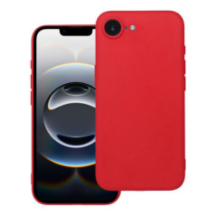 SOFT case for IPHONE 16e (SE 4 2025) / 17e red