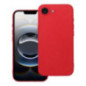 Case for iPhone 16e (SE 4 2025) / 17e Soft red