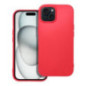 Case for iPhone 15 Soft red