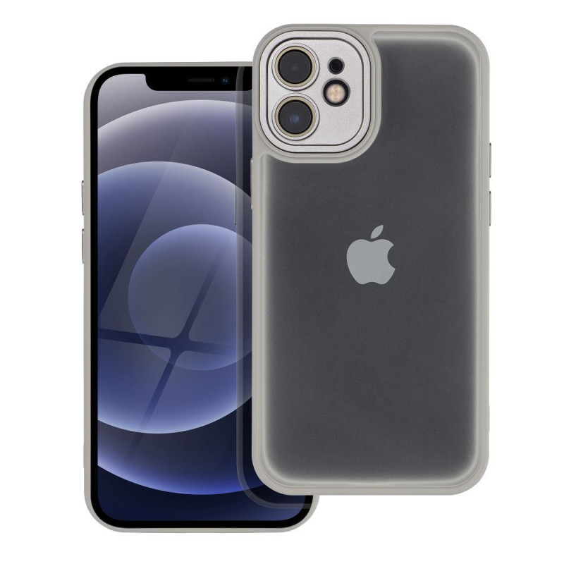 Case for iPhone 12 MINI Variete steel