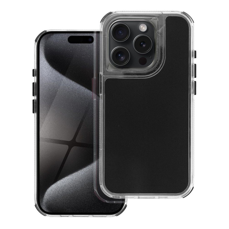 Case for iPhone 14 Matrix black