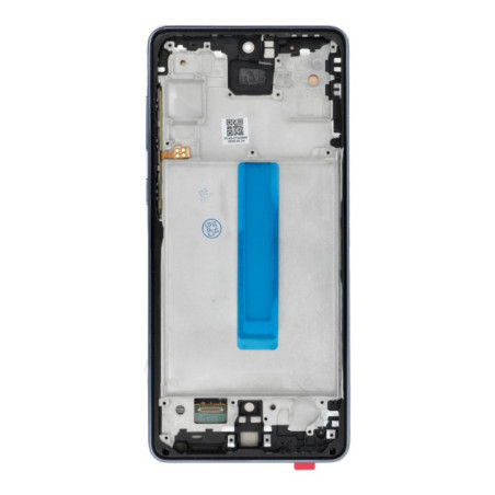 LCD Display for SAMSUNG A73 A736 SOFT OLED with frame