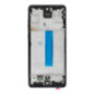 LCD Display for SAMSUNG A73 A736 SOFT OLED with frame