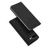 DUX DUCIS wallet case SKIN PRO for IPHONE 16e black