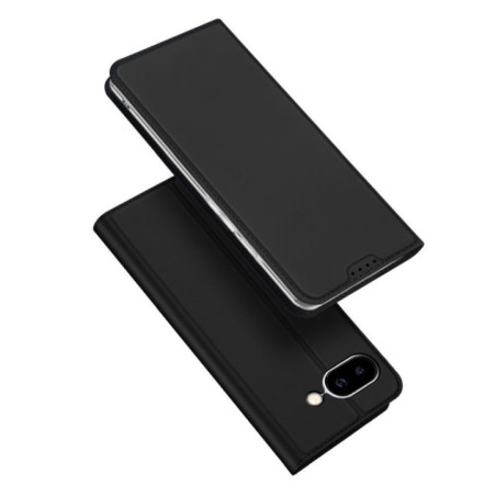 DUX DUCIS wallet case SKIN PRO for IPHONE 16e black