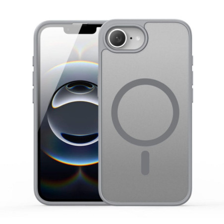 DUX DUCIS case YIND for IPHONE 16e grey