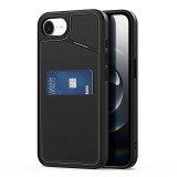 DUX DUCIS case RAFI II MAG with stand compatible with MagSafe for IPHONE 16e black