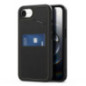 DUX DUCIS case RAFI II MAG with stand compatible with MagSafe for IPHONE 16e black
