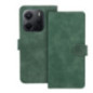 TENDER Book Case for XIAOMI Redmi Note 14 4G (GLOBAL - 164,84mm x 78,15mm x 8,16mm) green