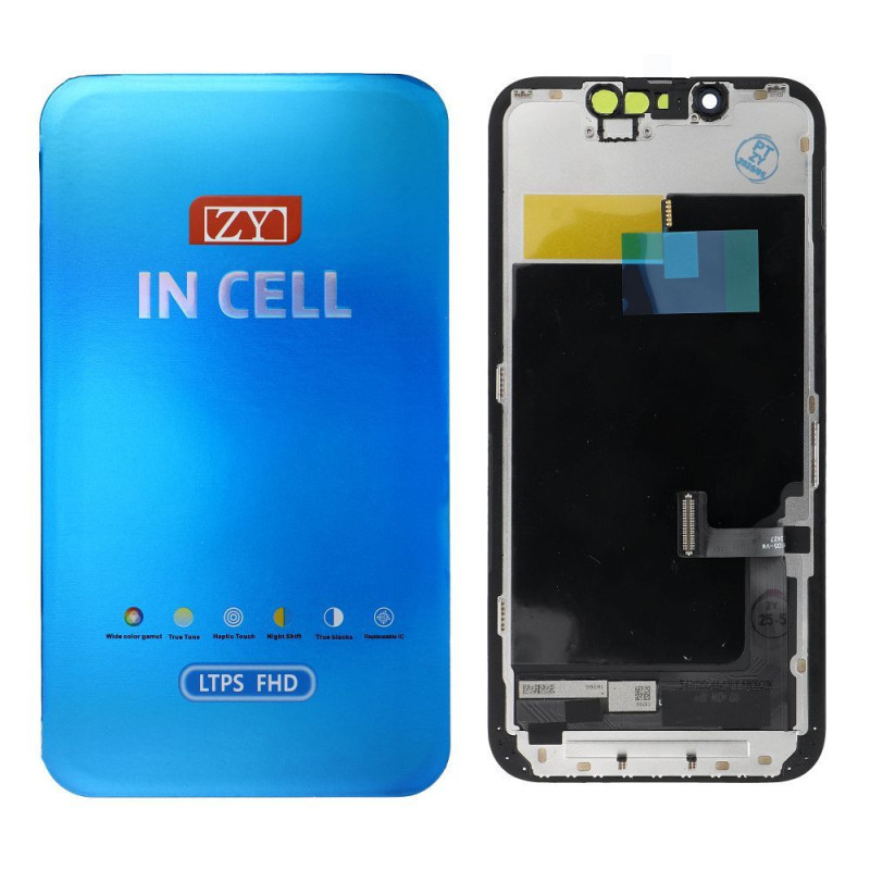 ZY LCD Display for IPHONE 13 Mini FFHD-900p Incell (Change IC) ZY LCD Display for IPHONE 13 Mini FFHD-900p Incell (Change IC)