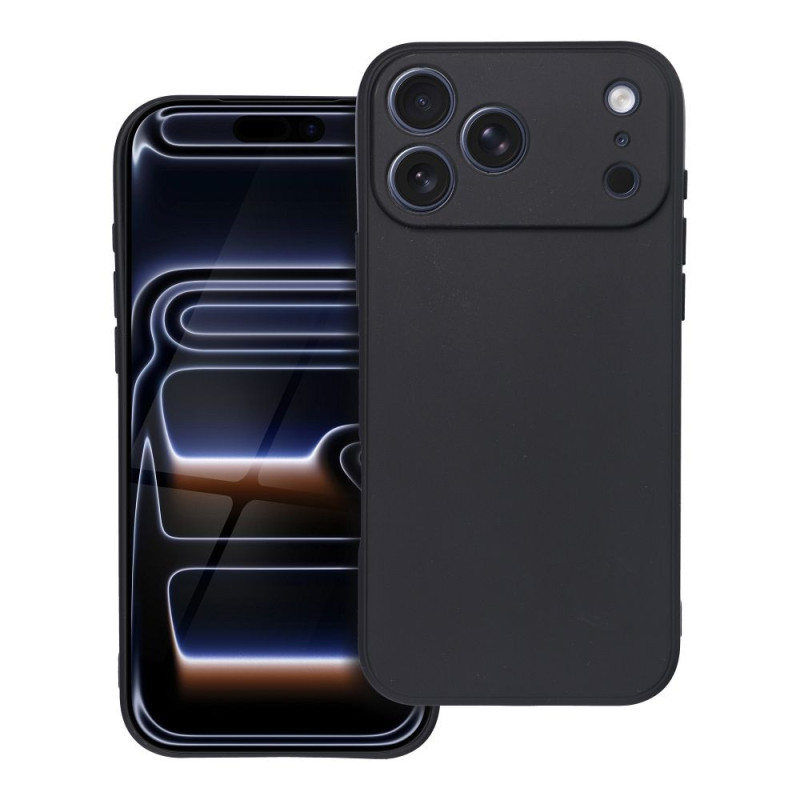 Case for iPhone 17 PRO MAX Matt black