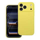 Case for iPhone 17 PRO MAX Silicone 2mm yellow