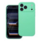 Case for iPhone 17 PRO MAX Silicone 2mm zgodny z MagSafe mint