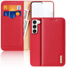 DUX DUCIS wallet case HIVO for SAMSUNG S23 Plus red
