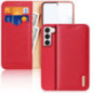 DUX DUCIS wallet case HIVO for SAMSUNG S23 Plus red