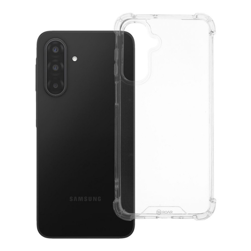 ROAR case ARMOR for SAMSUNG A17 transparent