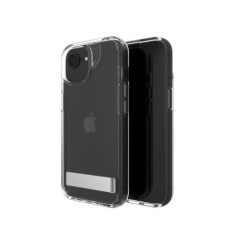 ZAGG case CRYSTAL PALACE KS compatible with MagSafe for IPHONE 13 / 14 / 15 / 16e clear