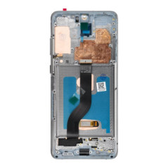 LCD Display for SAMSUNG S20 Plus Grey SOFT OLED with frame