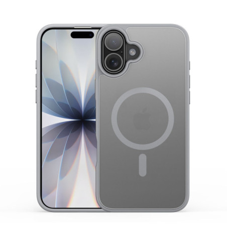 DUX DUCIS case YIND compatible with MagSafe for IPHONE 17 grey