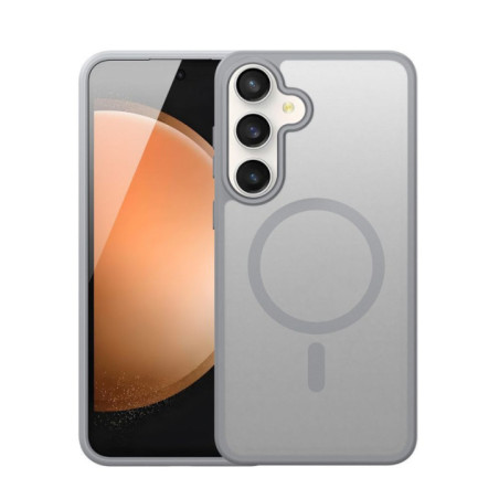 DUX DUCIS case YIND comptible with MagSafe for SAMSUNG S25 FE grey