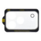 5D Full Glue Camera Tempered Glass - for iPhone 17 Pro Transparent