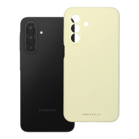 ROAR case CLOUD SKIN for SAMSUNG A17 Light Yellow