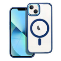 Case for iPhone 13 Color Edge Mag Cover compatible with MagSafe blue